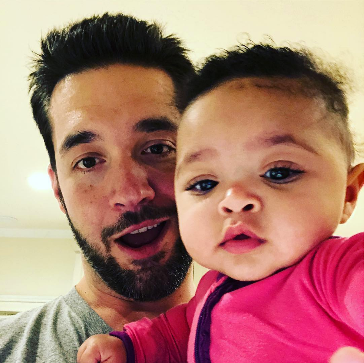 Could These Photos Of Serena Williams, Her Husband Alexis Ohanian and Their Daughter Be Any More Adorable?
